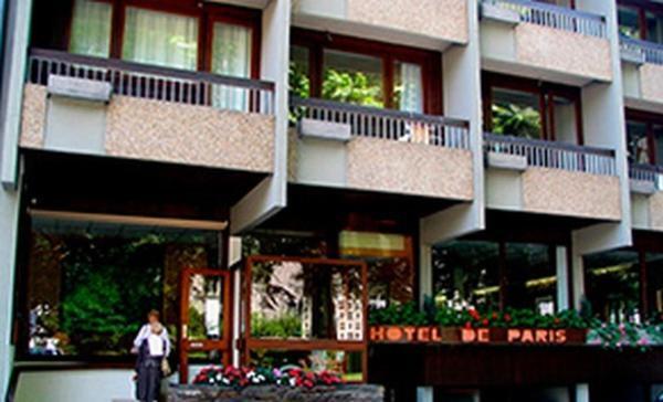 Hotel De Paris Bagneres-de-Luchon Exterior photo